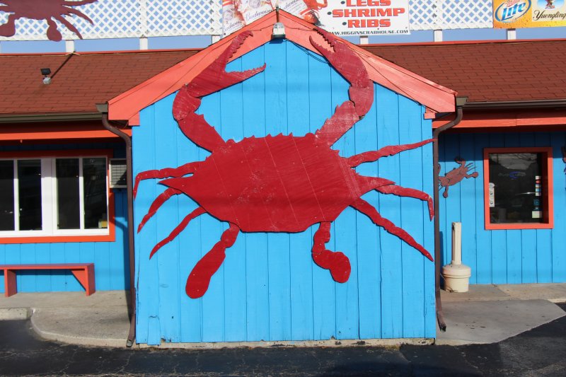 Contact Higgins Crab House All U Can eat Crabs Ocean