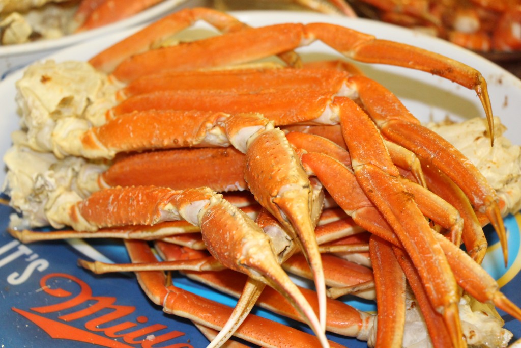 AYCE Alaskan Snow Crab Legs: $76.99* | Crab Specials Ocean City MD
