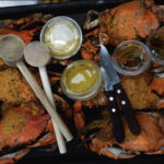 Higgins Crab House Steamed Crabs
